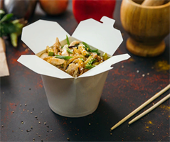 Чайна - бокс. Контейнеры для лапши WOK