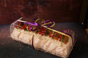 Пластиковая упаковка для тортов