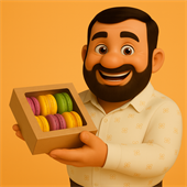 Картонная  кондитерская упаковка OSQ