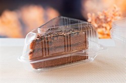 Кондитерская упаковка КР-КТ-155 под кусочек торта 1957