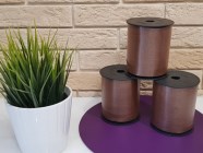 Лента ШОКОЛАДНАЯ 5 мм. 2123