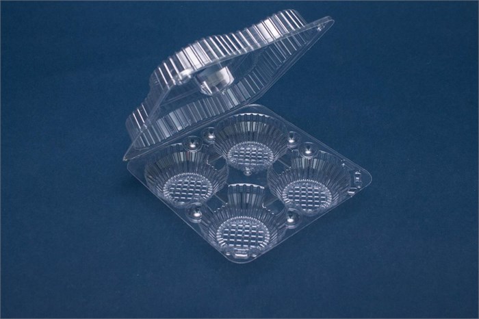 Кондитерская упаковка SL-53P низкая крышка - для тарталеток 2446