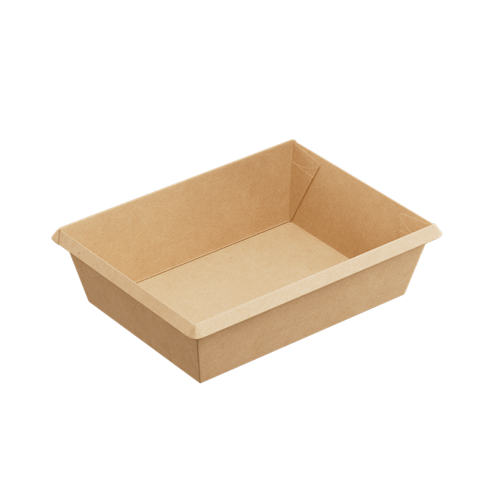 Бумажный контейнер OneClick 500 мл Крафт 2202