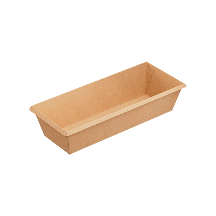 Бумажный контейнер OneClick 700 мл Крафт 2394