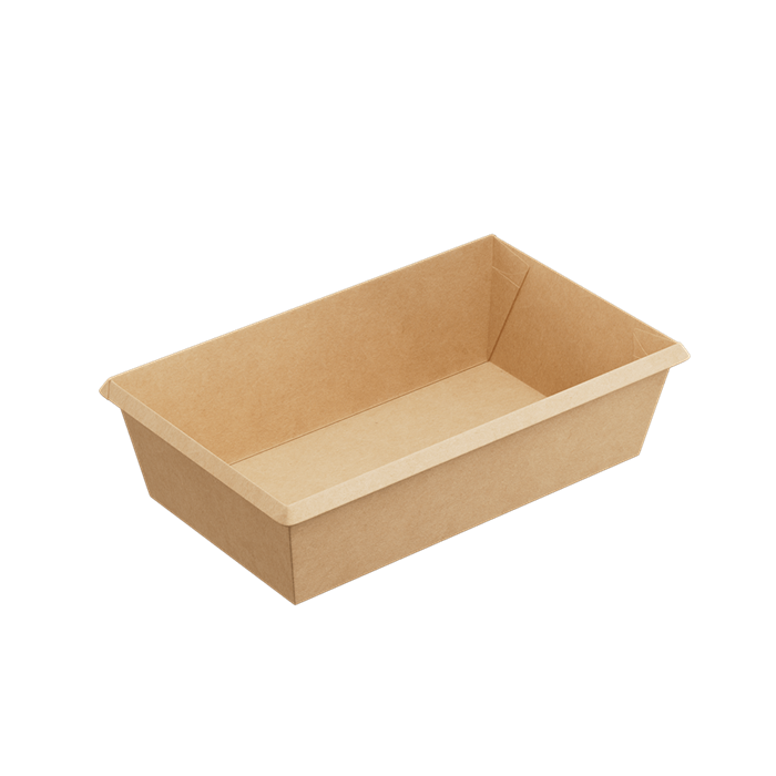 Бумажный контейнер OneClick 800 мл Крафт 2208