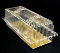 Кондитерская упаковка под меренговый рулет  310х110х100 К-67 2152