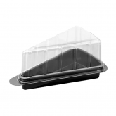 {{photo.Alt || photo.Description || 'Кондитерская упаковка под кусочек торта № 2  (черное дно), 130*70*68  мм -'}}