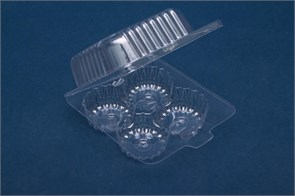 Контейнер SL 24 для пирожного и тарталеток 2448