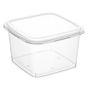 Контейнер квадратный 300 мл (92х92х57) (387 шт.) ВЗЛП комплект 1556пкп 2464