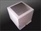 Упаковка 250x250x240 мм. с окном 1693